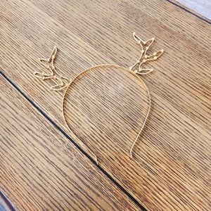 💗  Woodland Deer Headband